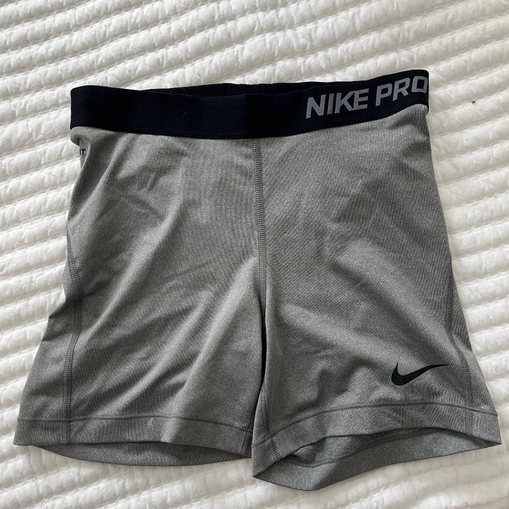 Nike pro athletic shorts